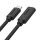 UNITEK Przedłużacz USB-C 3.1 GEN 2; 4K; PD 100W; 0,5m; M/F; C14086BK - 692905 - zdjęcie 3